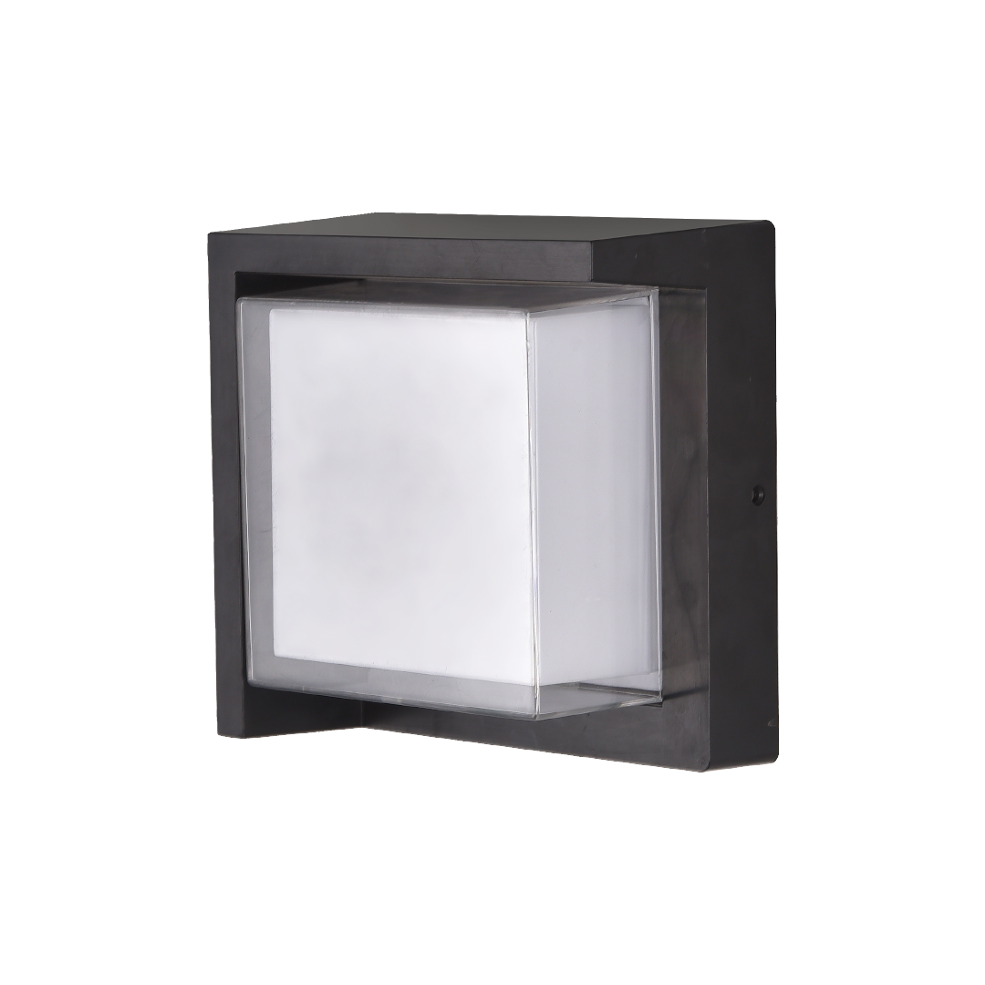 Foto do produto ARANDELA CRISTALL WALL CANIS QUADRADA 10W 3000K