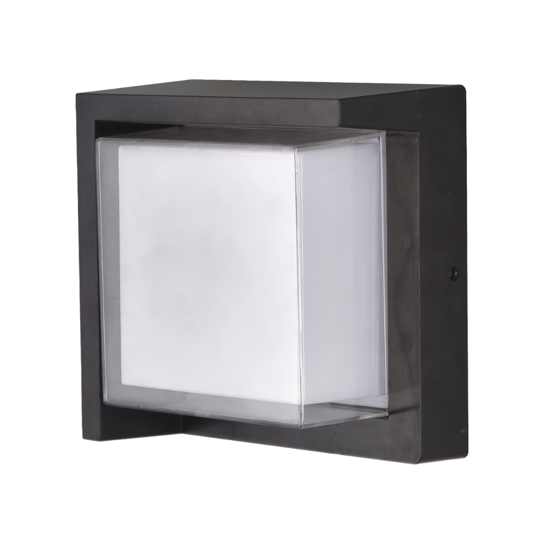 Foto do produto ARANDELA CRISTALL WALL CANIS QUADRADA 5W 3000K