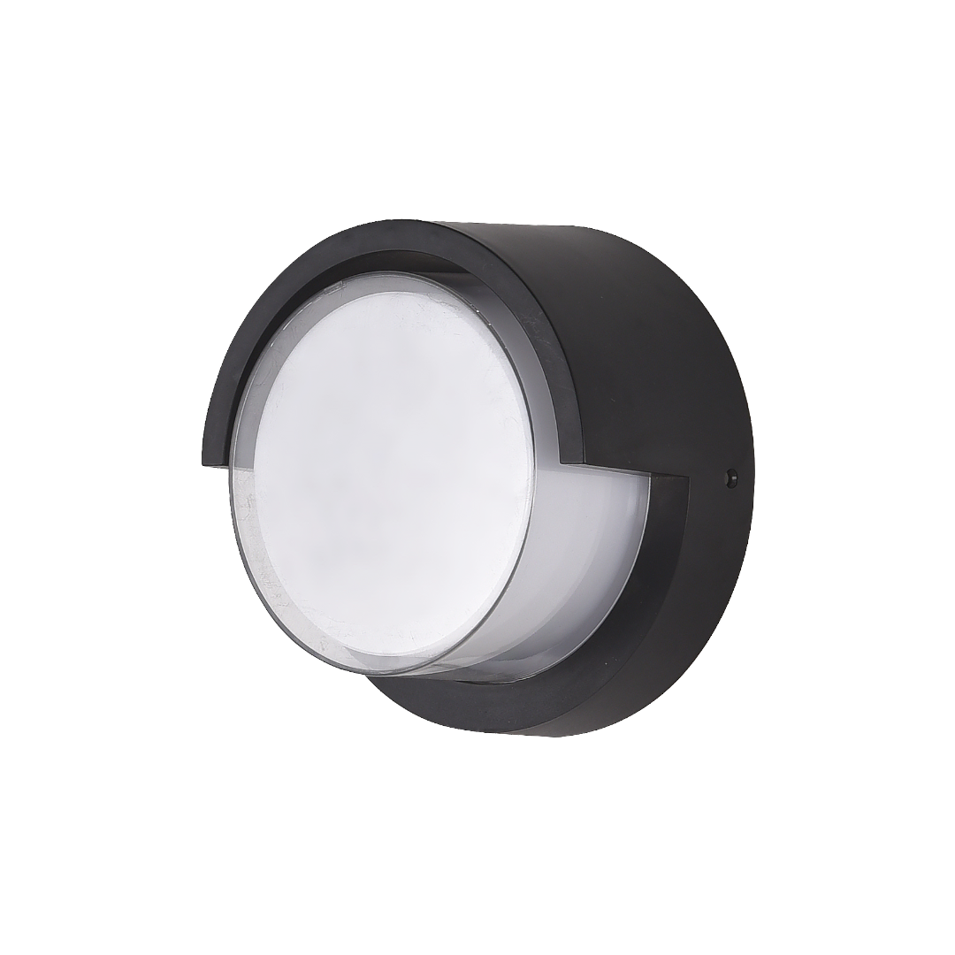 Foto do produto ARANDELA CRISTALL WALL CANIS REDONDA 10W 3000K