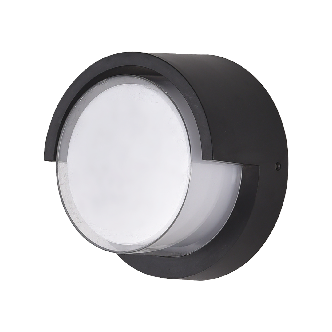 Foto do produto ARANDELA CRISTALL WALL CANIS REDONDA 5W 3000K