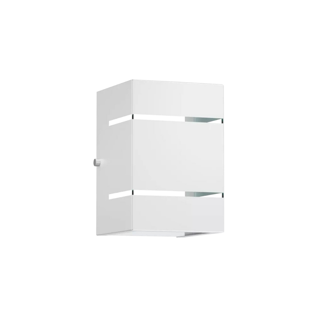 Foto do produto ARANDELA FOCUS 15CM SEM LAMPADA COM SOQUETE G9 BRANCA BR