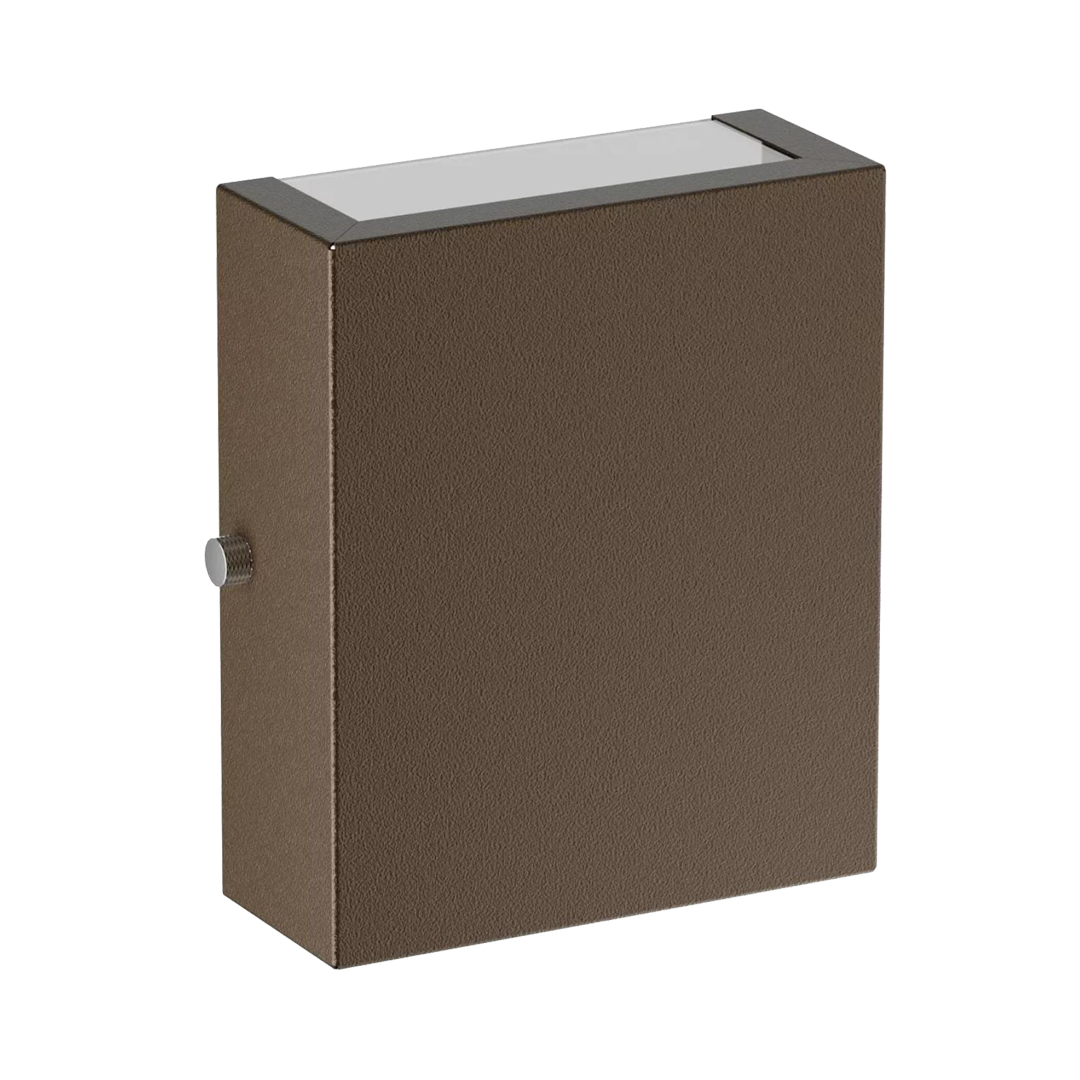 Foto do produto ARANDELA SLIM SEM LAMPADA COM SOQUETE G9 MARROM BR