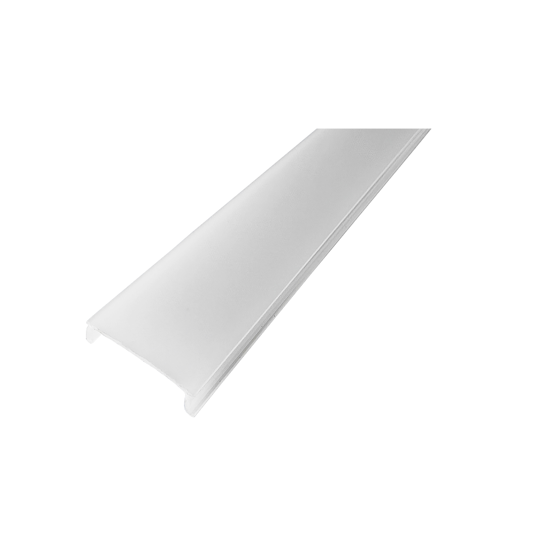 Foto do produto DIFUSOR BRANCO PARA PERFIL ALTO DE SOBREPOR