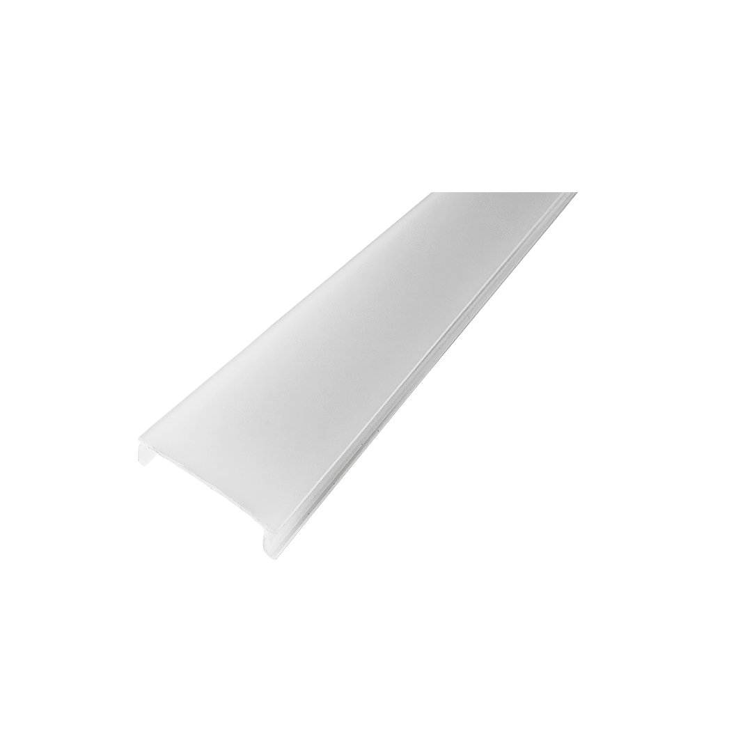 Foto do produto DIFUSOR BRANCO PARA PERFIL CRISTALL DECCOR ACCUA EMBUTIR E SOBREPOR 3 METROS