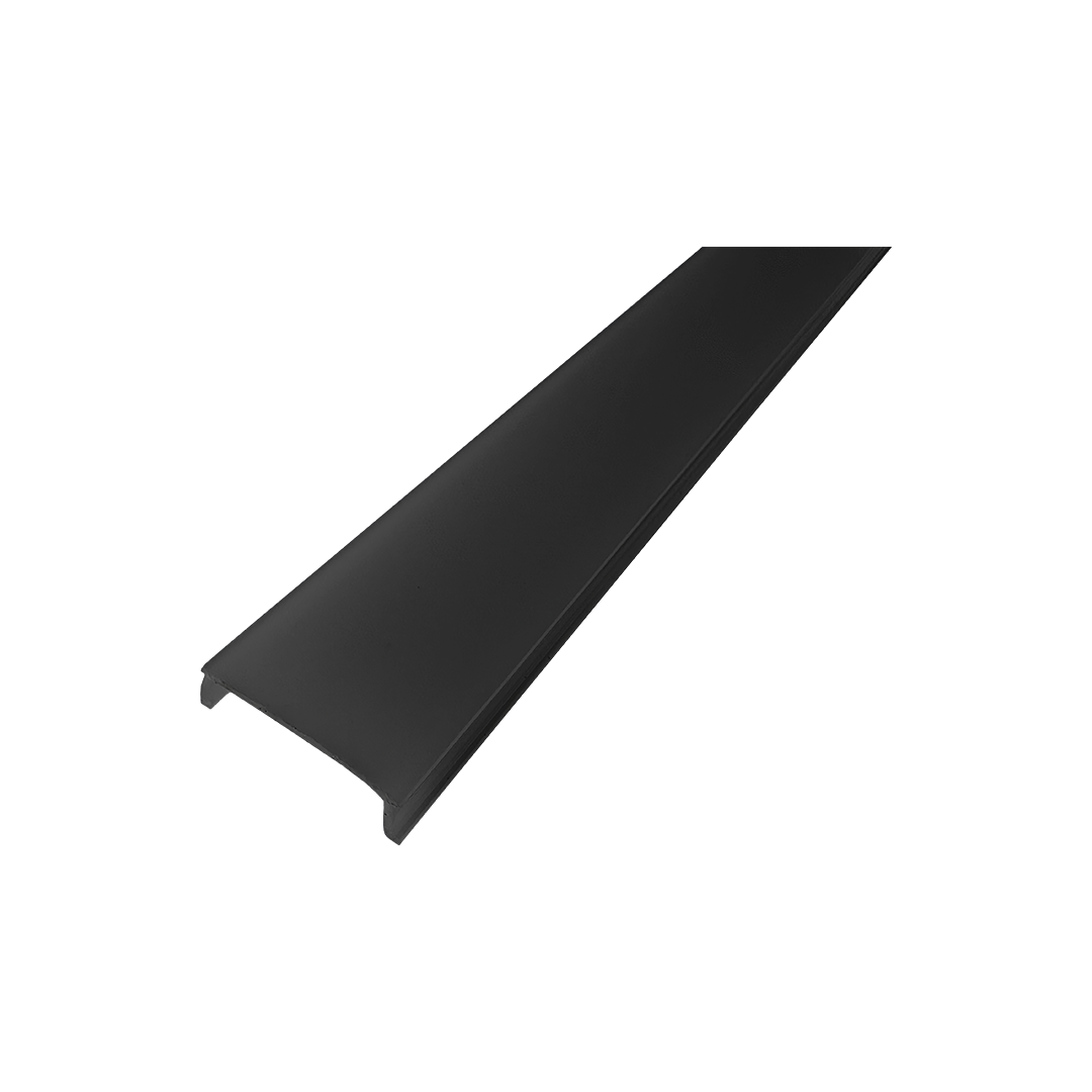 Foto do produto DIFUSOR PRETO PARA PERFIL BAIXO SOBREPOR