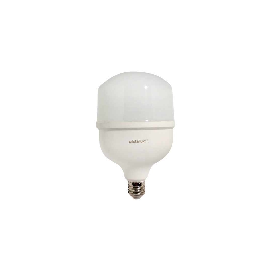 LAMPADA LED ALTA POTENCIA 50W 3000K E27 BIVOLT 3500LM. G2 BRL - Cristallux