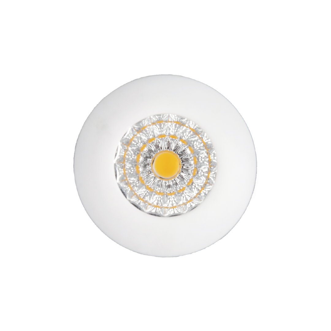 Foto do produto MINI SPOT CRISTALL MOVE REDONDO 1W 3000K BRANCO