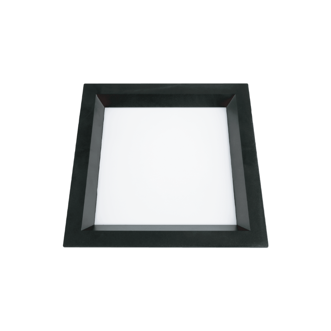 Foto do produto PAINEL CRISTALL PRO INSPIRE EMBUTIR 18W 3000K BIV. 1620LM PRETO