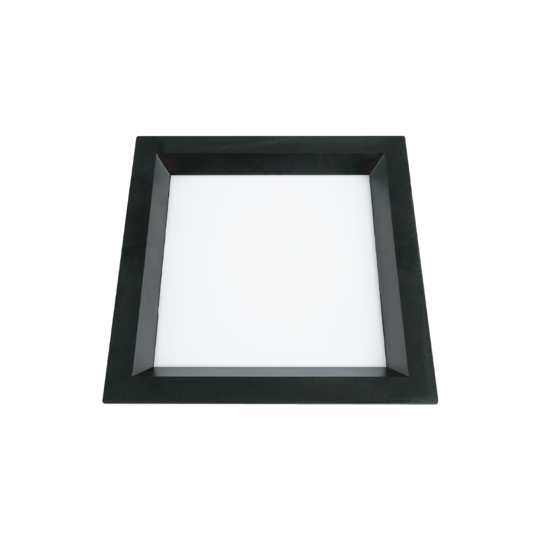 Foto do produto PAINEL CRISTALL PRO INSPIRE EMBUTIR 18W 4000K BIV. 1620LM PRETO