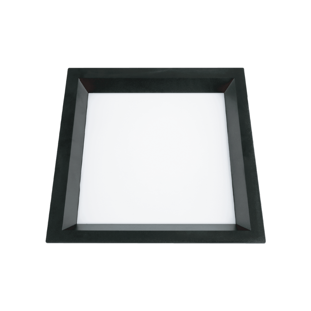 Foto do produto PAINEL CRISTALL PRO INSPIRE EMBUTIR 36W 3000K BIV. 3240LM PRETO