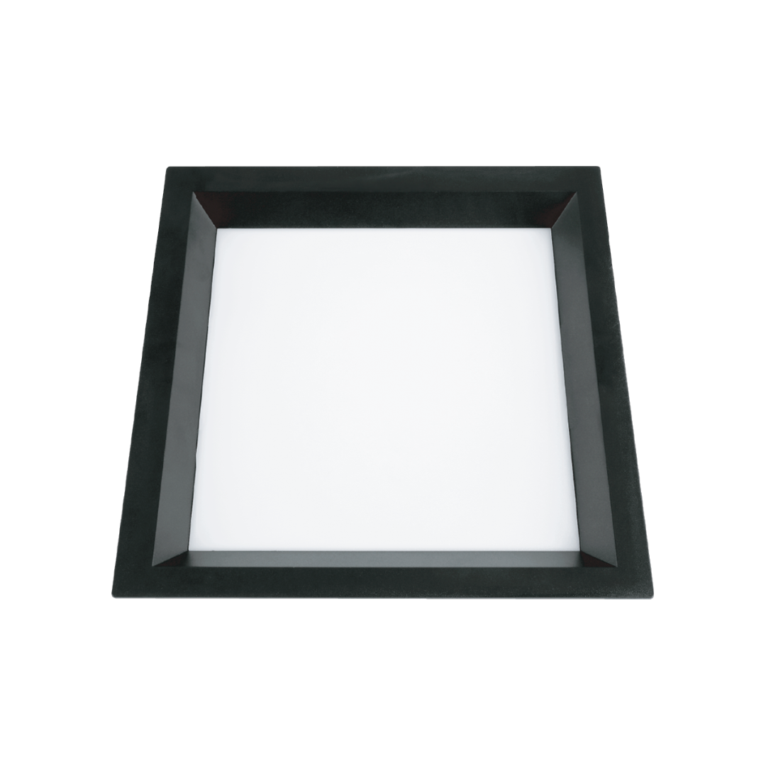 Foto do produto PAINEL CRISTALL PRO INSPIRE EMBUTIR 36W 4000K BIV. 3240LM PRETO