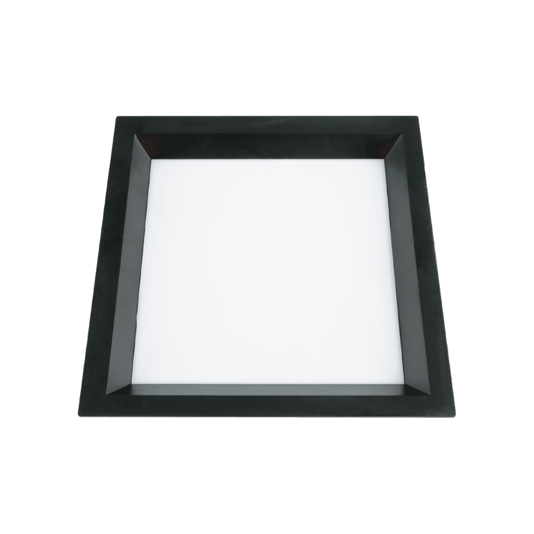 Foto do produto PAINEL CRISTALL PRO INSPIRE EMBUTIR 36W 6500K BIV. 3240LM PRETO