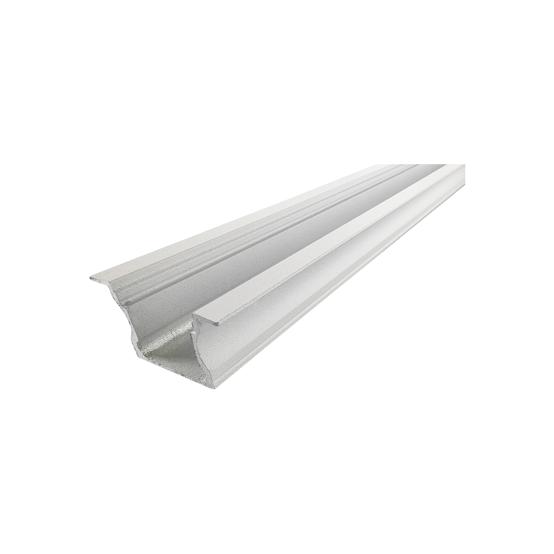 Foto do produto PERFIL CRISTALL DECCOR ACCUA DE EMBUTIR 3 METROS BRANCO 24,8X14,47X3000MM