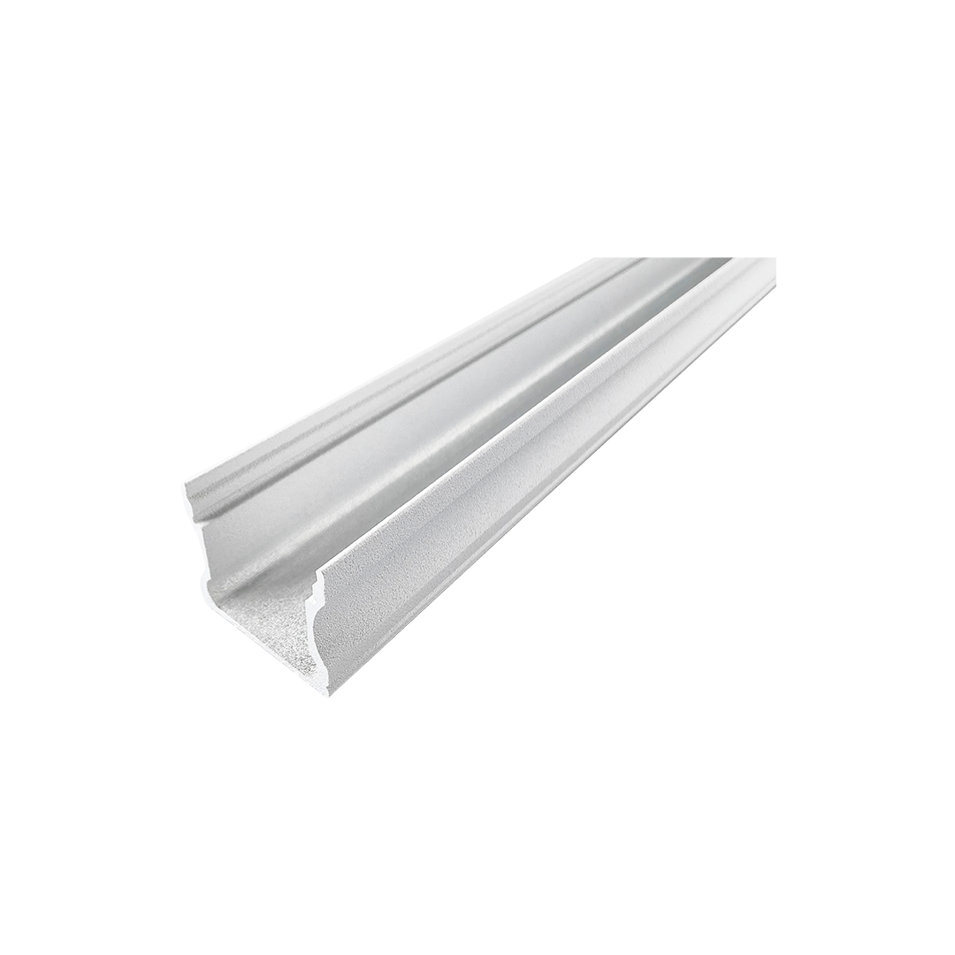 Foto do produto PERFIL CRISTALL DECCOR ACCUA DE SOBREPOR 3 METROS BRANCO 16,8X14,47X3000MM