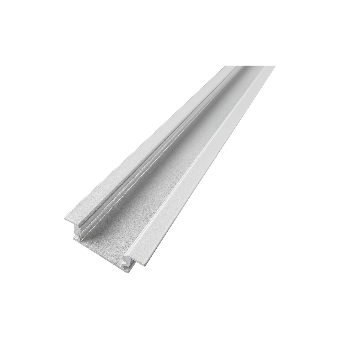 Foto do produto PERFIL CRISTALL DECCOR NORONHA DE EMBUTIR 3 METROS BRANCO 23,8X7X3000MM