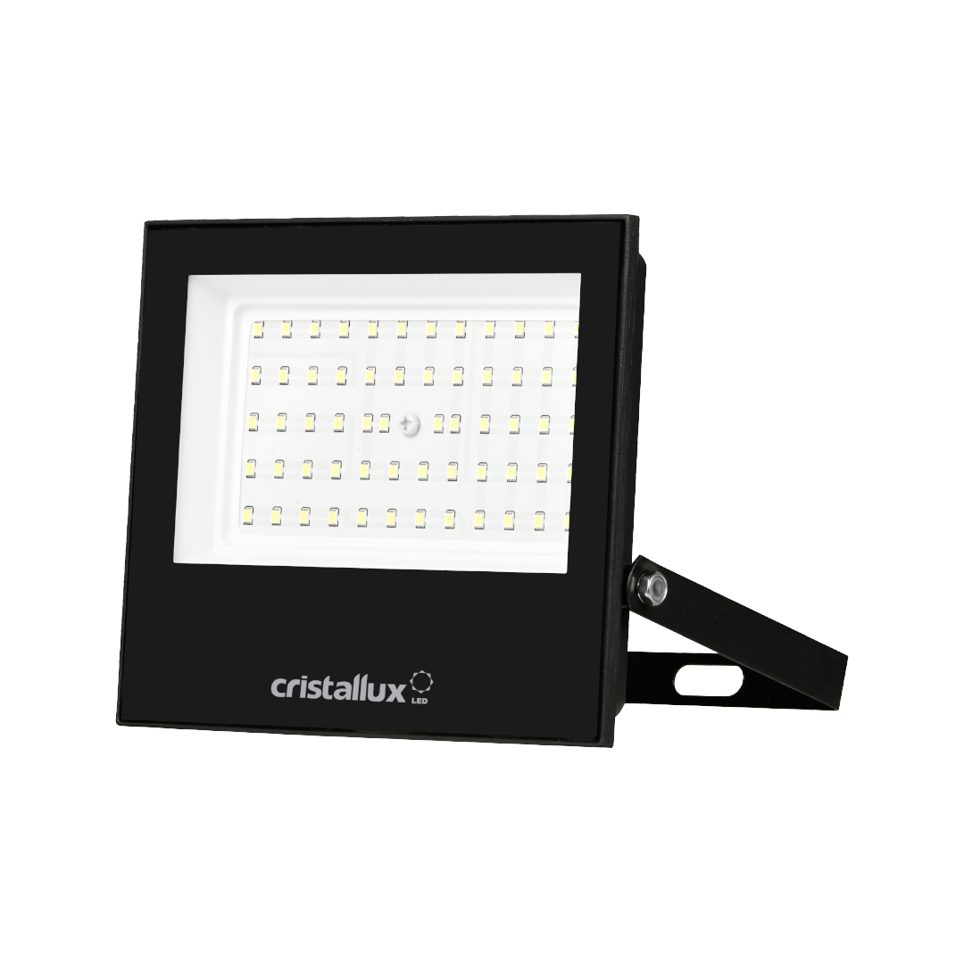 Foto do produto REFLETOR CRISTALL GARDEN MADRI 100W VERDE BIV. IP66