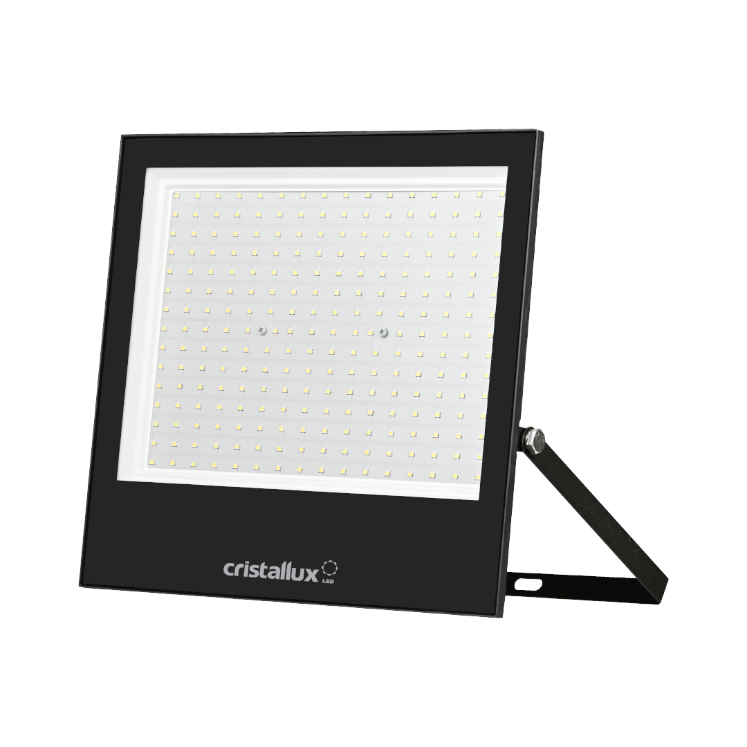 Foto do produto REFLETOR CRISTALL GARDEN MADRI 400W 5000K  BIV. IP66 40000LM