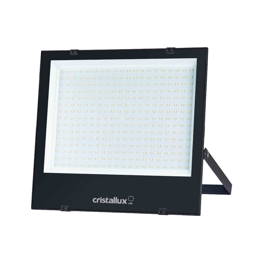 Foto do produto REFLETOR CRISTALL GARDEN MADRI 500W 5000K  BIV. IP66 50000LM
