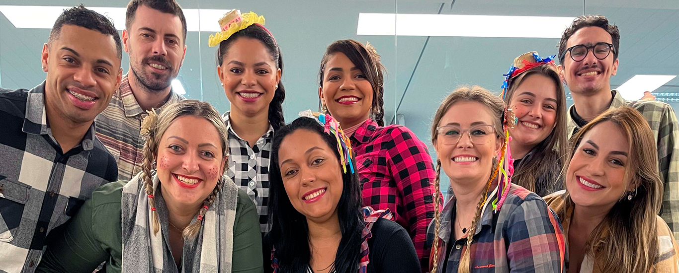 Foto do artigo São João na Cristallux e BOX