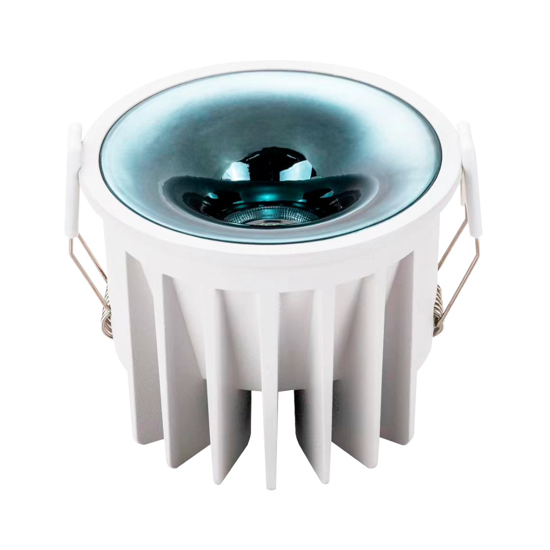 Foto do produto SPOT CRISTALL PRO AURA 7W BRANCO 7W 3000K GUN BLUE BIV.