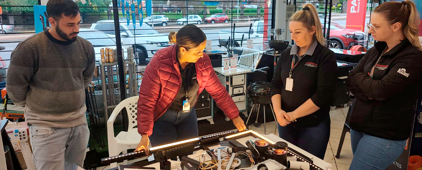 Foto do artigo Visita Pansera Elétrico e Hidráulico