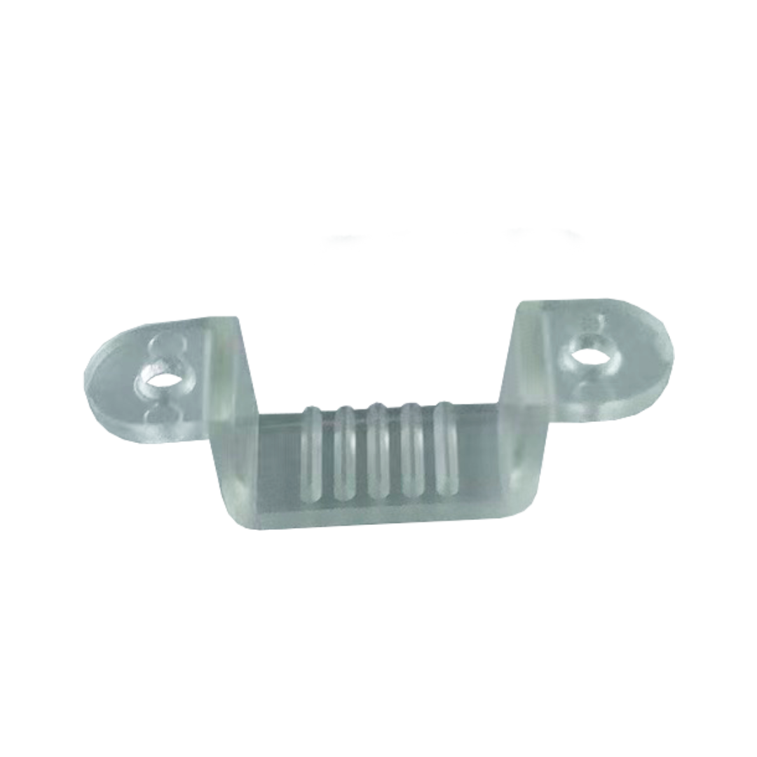 Foto do produtoCLIPS DE FIXACAO FITA LED CRISTALL PRO ENERGY 120LED (EMBALAGEM COM 20 UNIDADES)