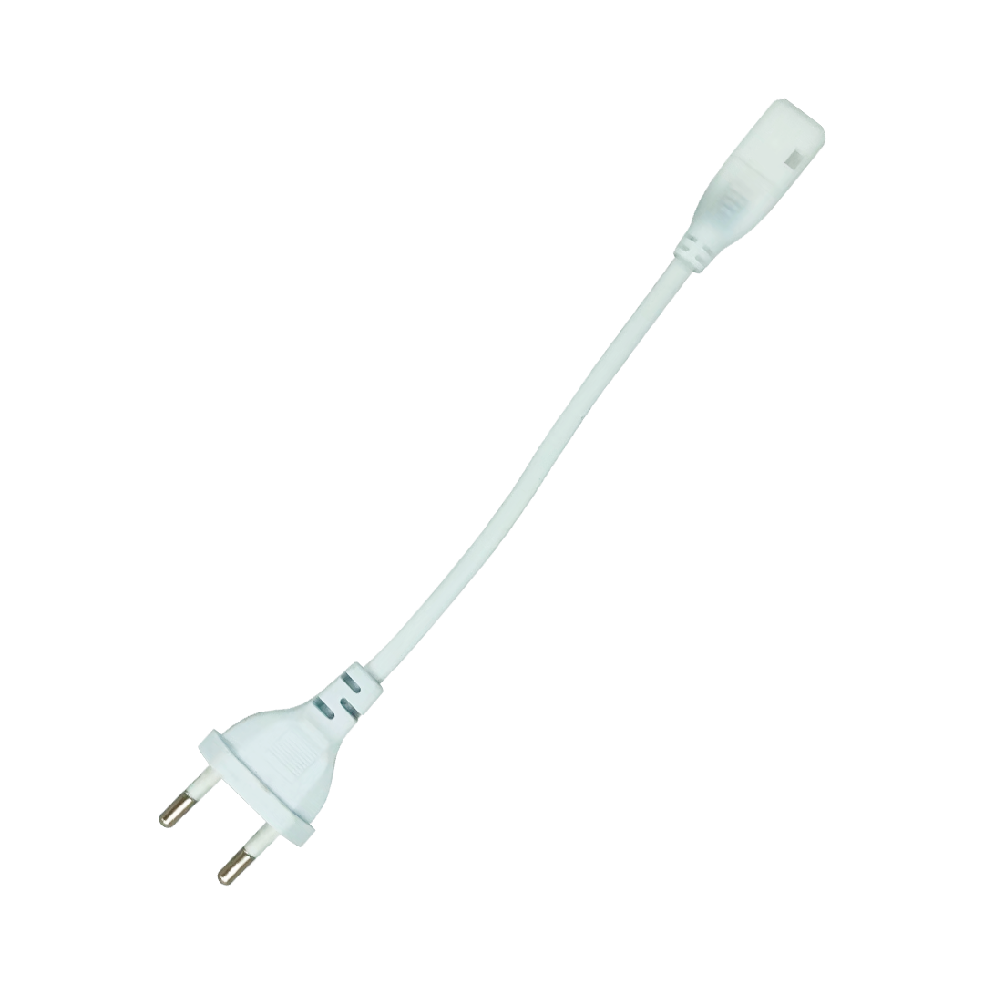 Foto do produtoCABO DE LIGACAO FITA LED CRISTALL PRO ENERGY 120LED COM PLUG (EMBALAGEM COM 10 UNIDADES)
