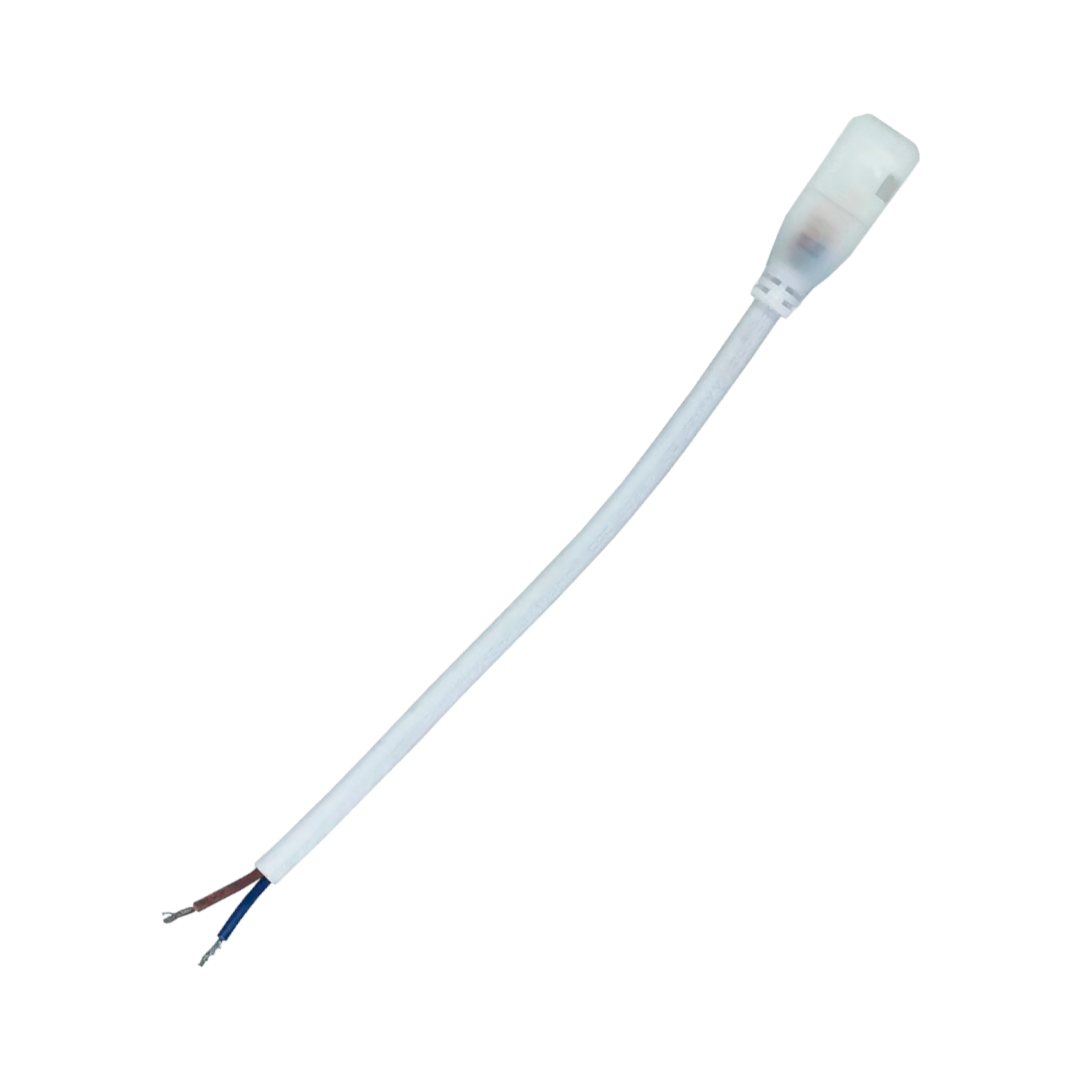 Foto do produto CABO DE LIGACAO FITA LED CRISTALL PRO ENERGY 120LED SEM PLUG (EMBALAGEM COM 10 UNIDADES)