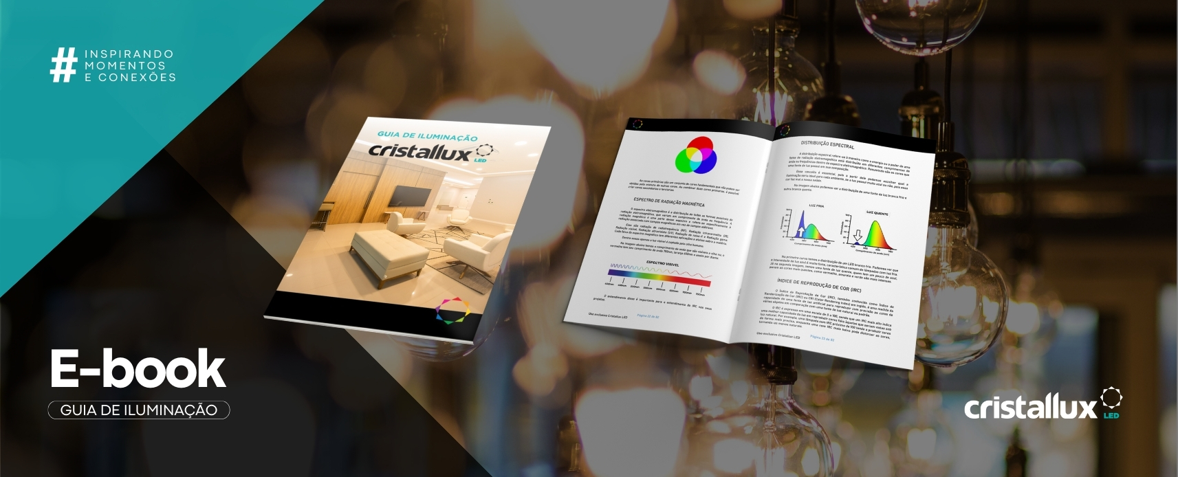 Foto do artigo Conheça o nosso E-book sobre Iluminação!