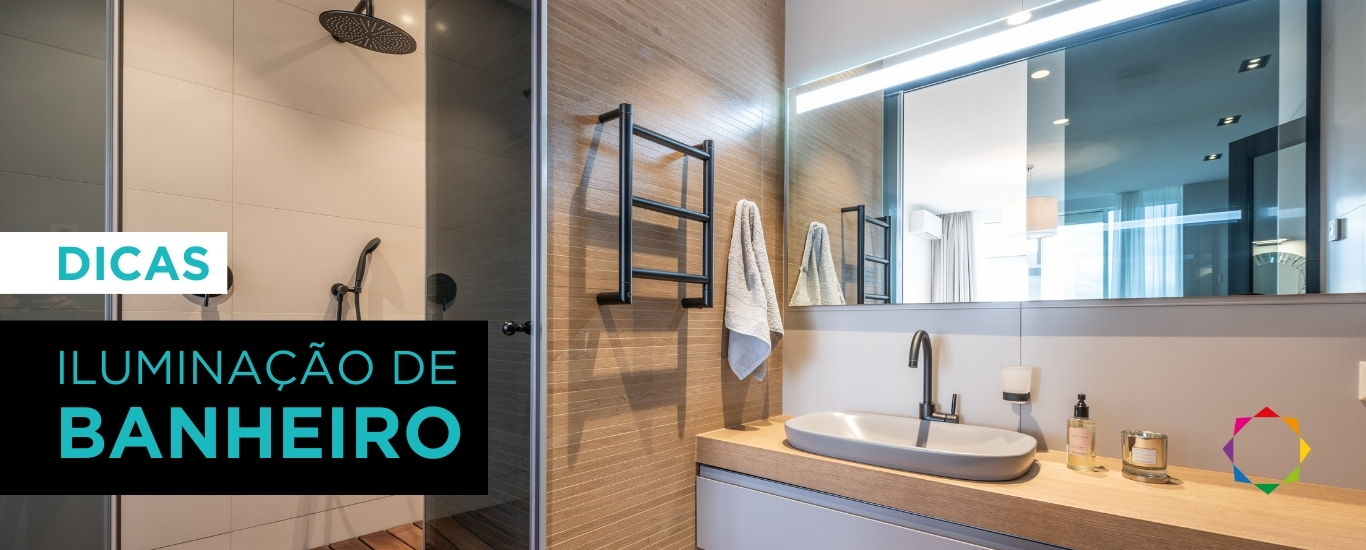 Foto do artigo Dicas de Iluminação de Banheiros