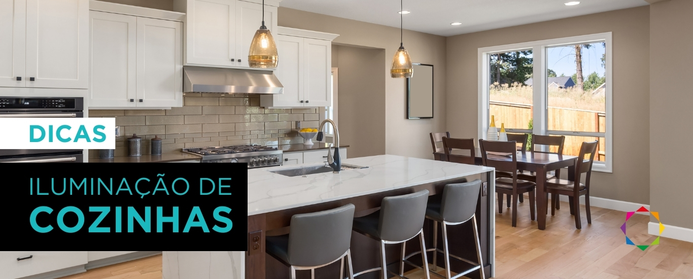 Foto do artigo Dicas de Iluminação de Cozinhas