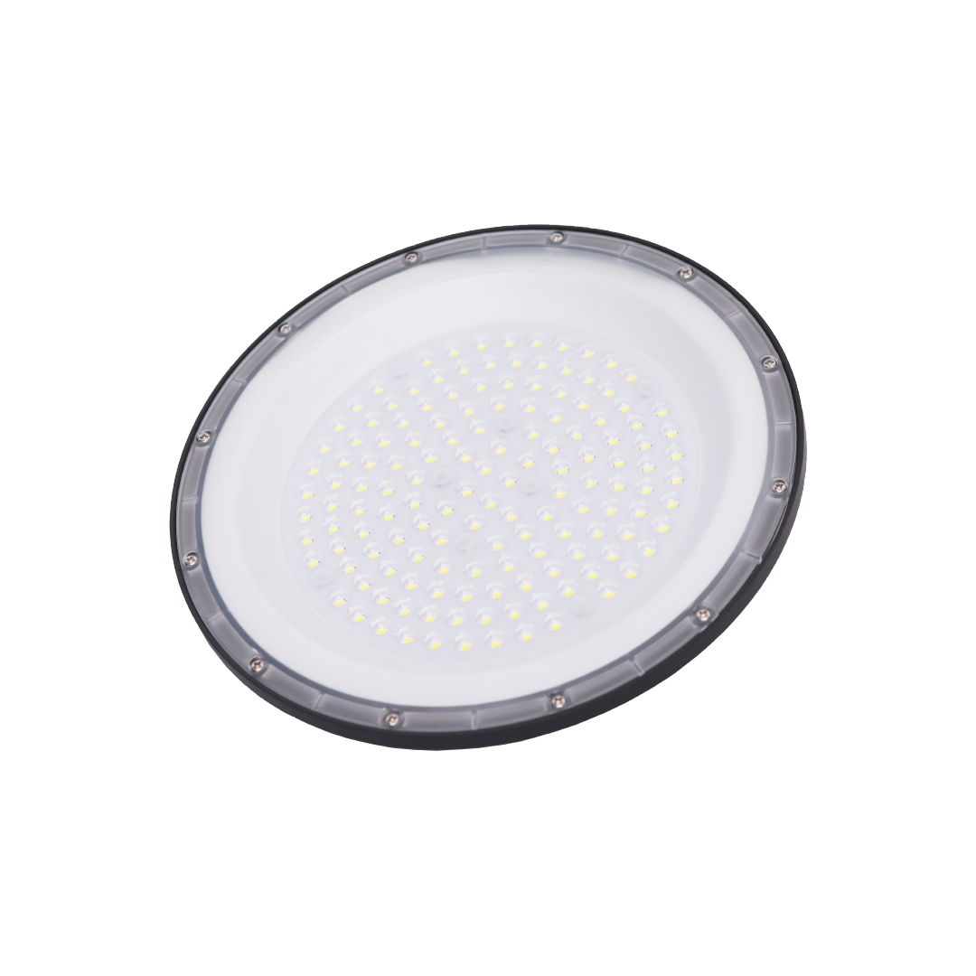 Foto do produto LUMINARIA CRISTALL PRO HIGHBAY 100W 6500K 13000 LUMENS ANTI SURTO 4KV IP65 BIV.