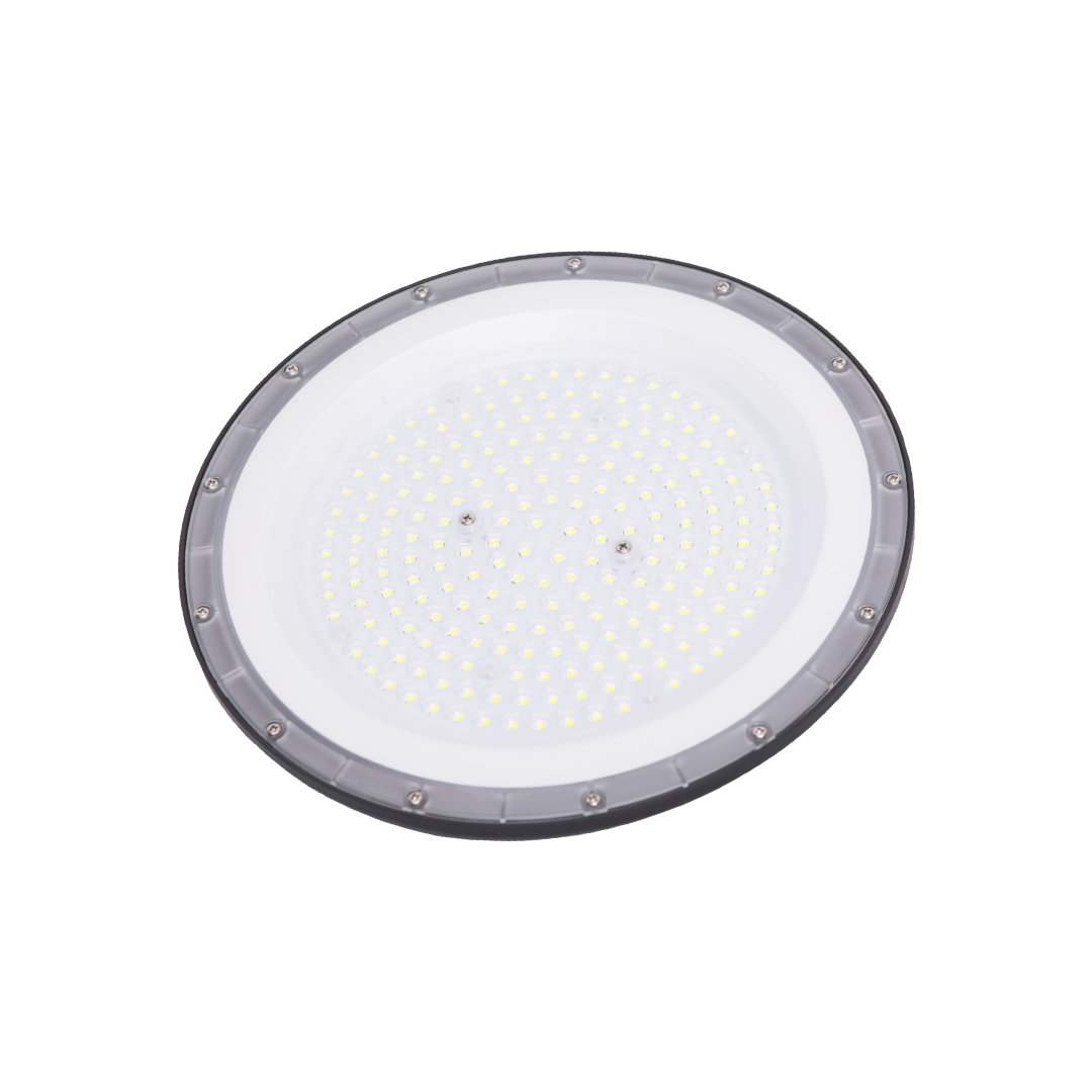 Foto do produtoLUMINARIA CRISTALL PRO HIGHBAY 200W 6500K 26000 LUMENS ANTI SURTO 4KV IP65 BIV.