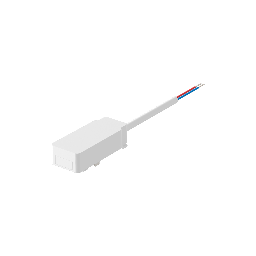 Foto do produto ADAPTADOR FONTE EXTERNA CRISTALL DECCOR MAGNETO BRANCO