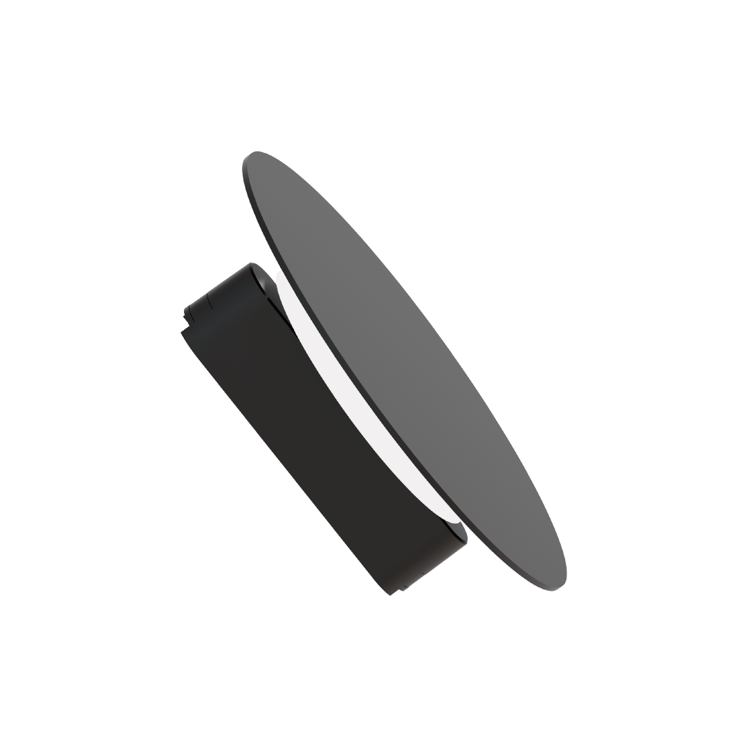 Foto do produto ARANDELA CRISTALL DECCOR LUANDA 9W PRETO 3000K CLX120