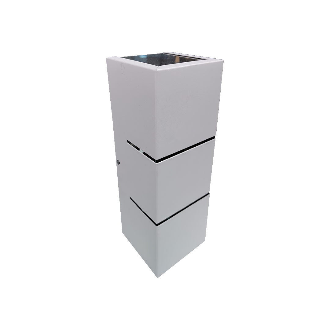 Foto do produto ARANDELA FOCUS 30CM SEM LAMPADA COM SOQUETE E27 BRANCA BR