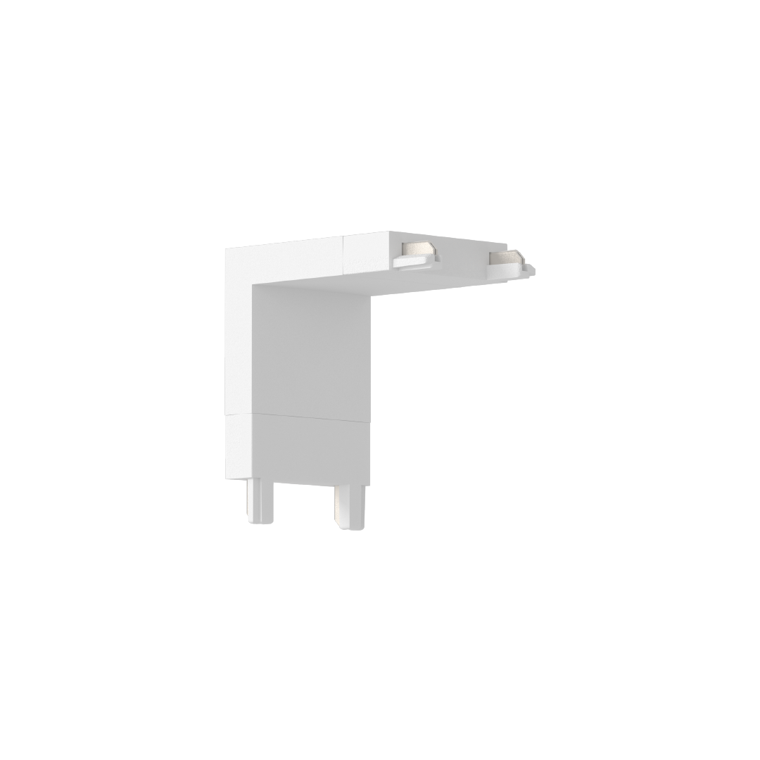 Foto do produto EMENDA CORNER CRISTALL DECCOR MAGNETO BRANCO CLX120