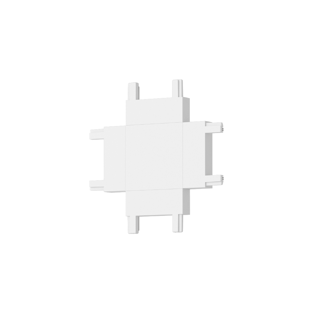 Foto do produto EMENDA CROSS CRISTALL DECCOR MAGNETO BRANCO CLX120