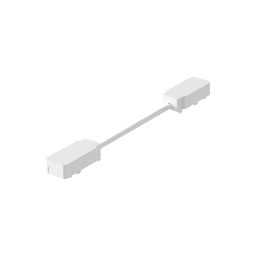 Foto do produto EMENDA LONGA CRISTALL DECCOR MAGNETO BRANCO CLX120