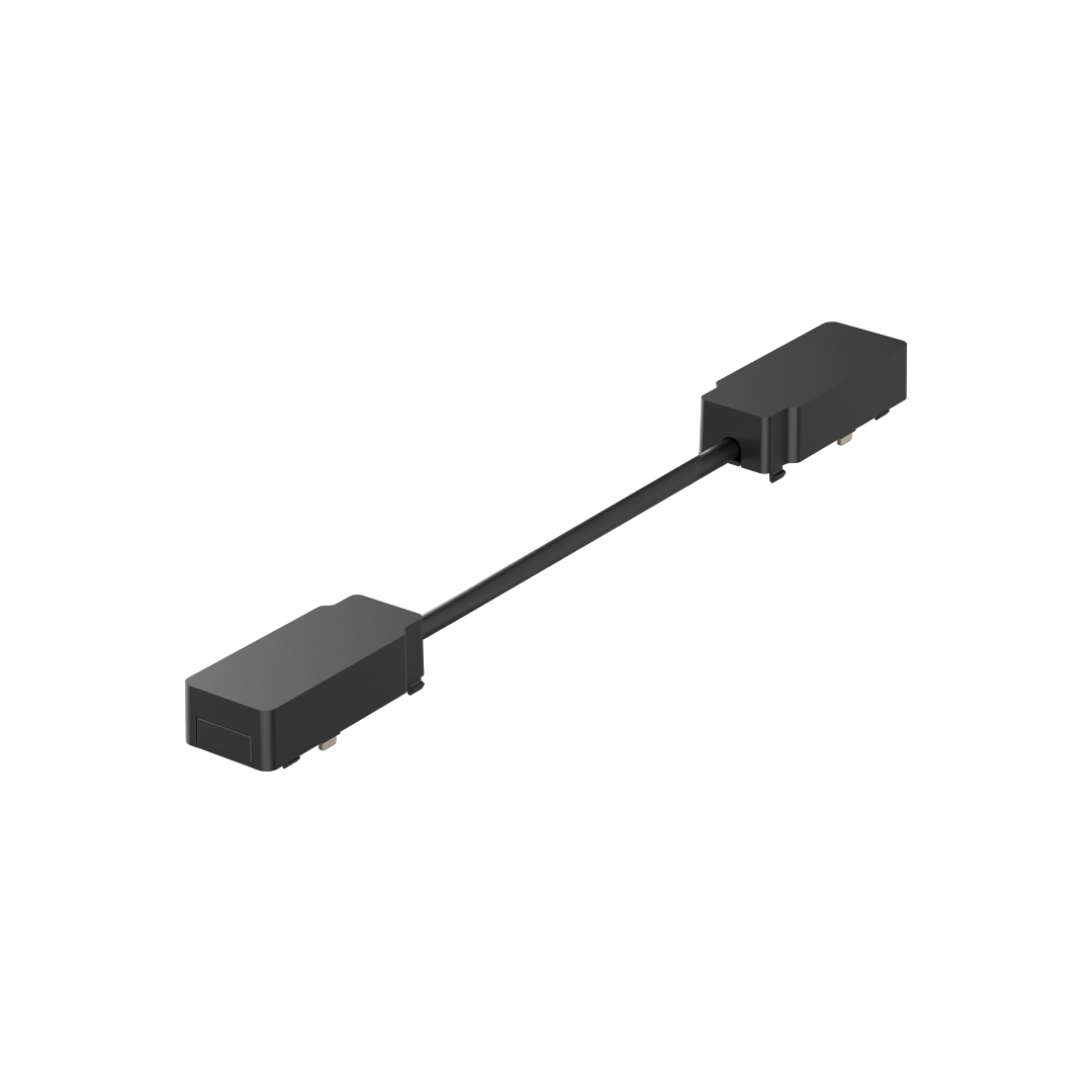 Foto do produto EMENDA LONGA CRISTALL DECCOR MAGNETO PRETO CLX120