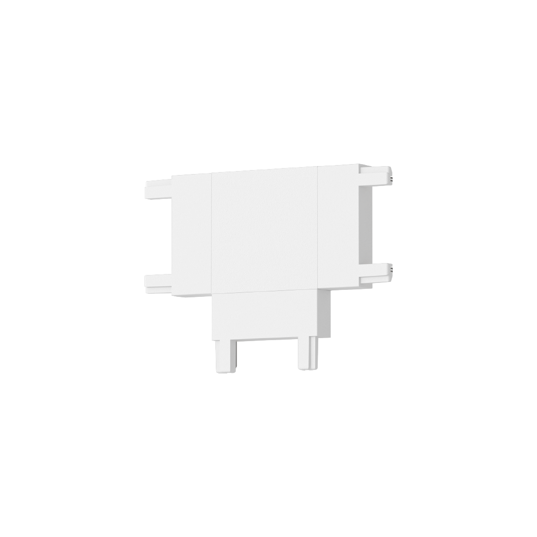 Foto do produto EMENDA T CRISTALL DECCOR MAGNETO BRANCO CLX120