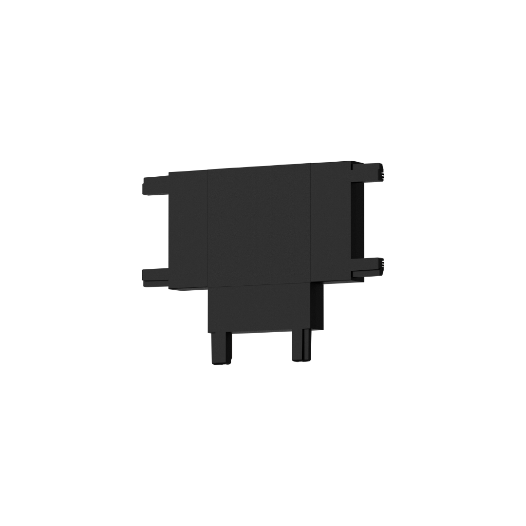 Foto do produto EMENDA T CRISTALL DECCOR MAGNETO PRETO CLX120