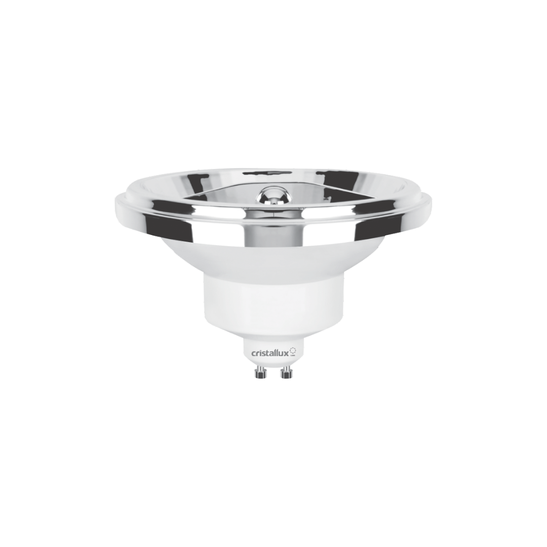 Foto do produto LAMPADA LED AR111 GU10 12W 4000K 720LM 100-240V ANGULO 24 IRC >95 G2 LLL