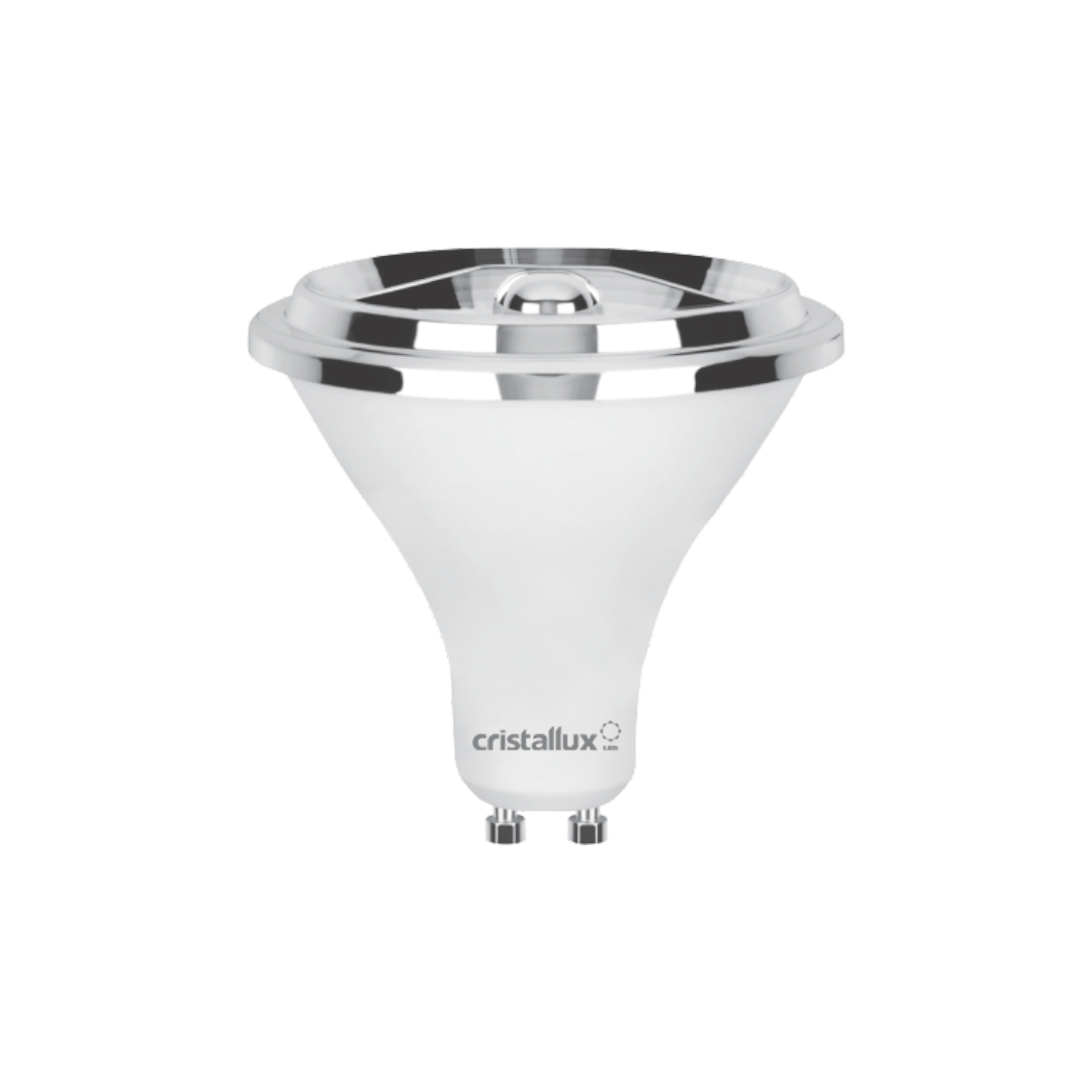 Foto do produto LAMPADA LED AR70 GU10 4,8W 4000K 300LM 100-240V ANGULO 24 IRC >95 G2 LLL