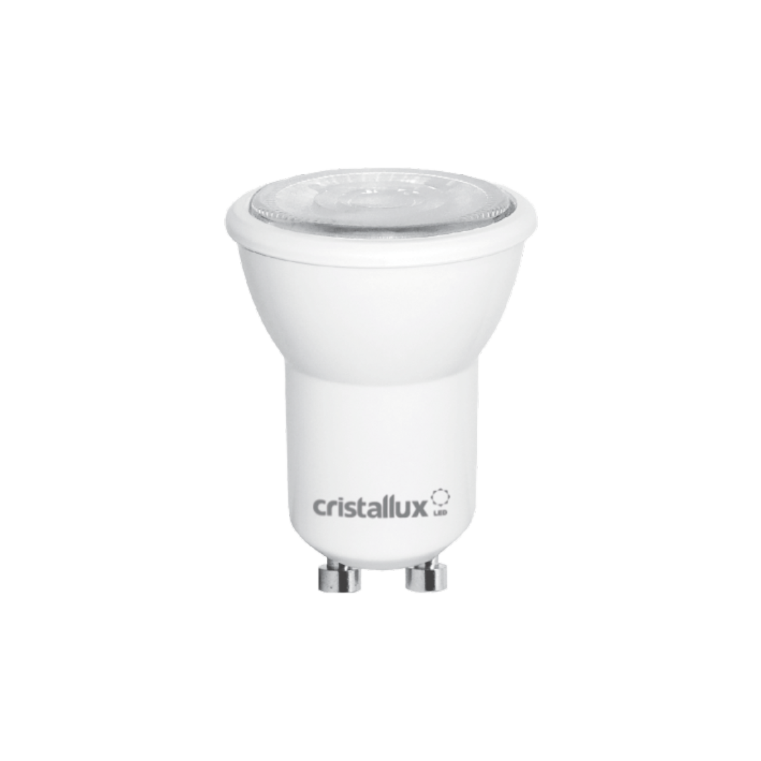 Foto do produto LAMPADA LED DICROICA MR11 GU10 3,5W 2700K 210LM 100-240V ANGULO 36 IRC >95 G2 LLL