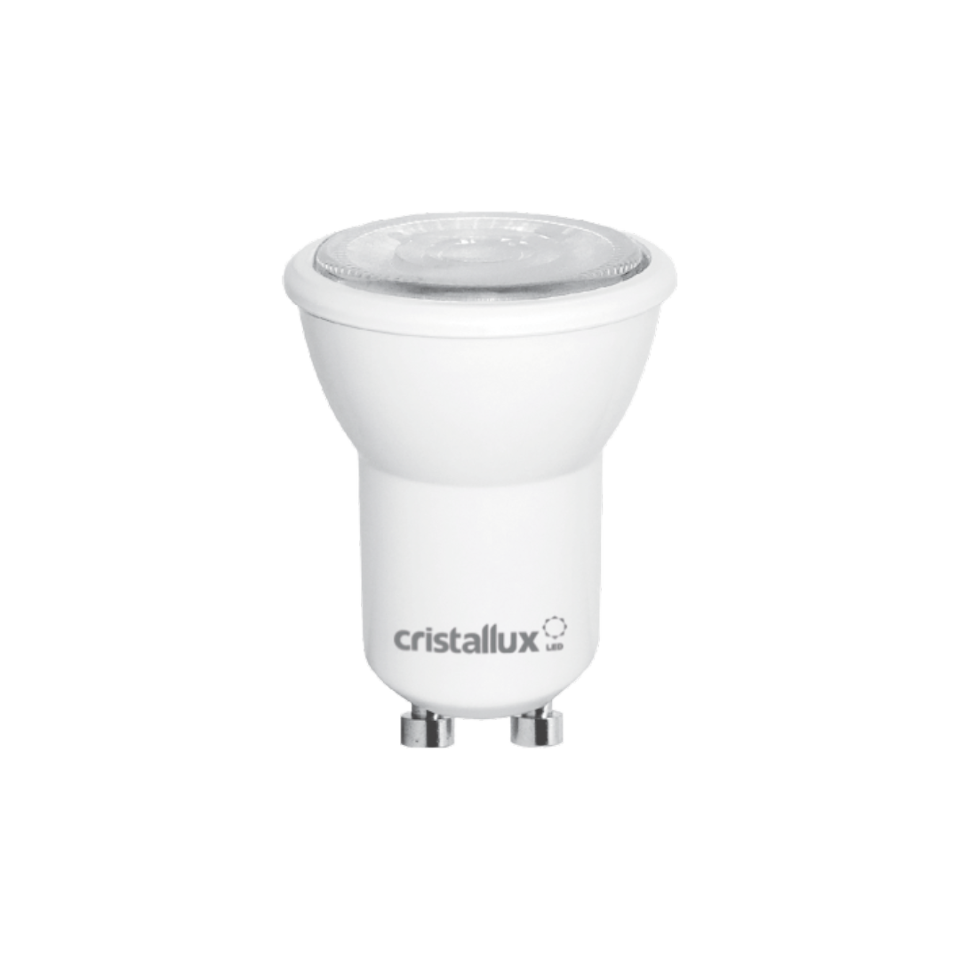 Foto do produto LAMPADA LED DICROICA MR11 GU10 3,5W 3000K 210LM 100-240V ANGULO 36 IRC >95 G2 LLL