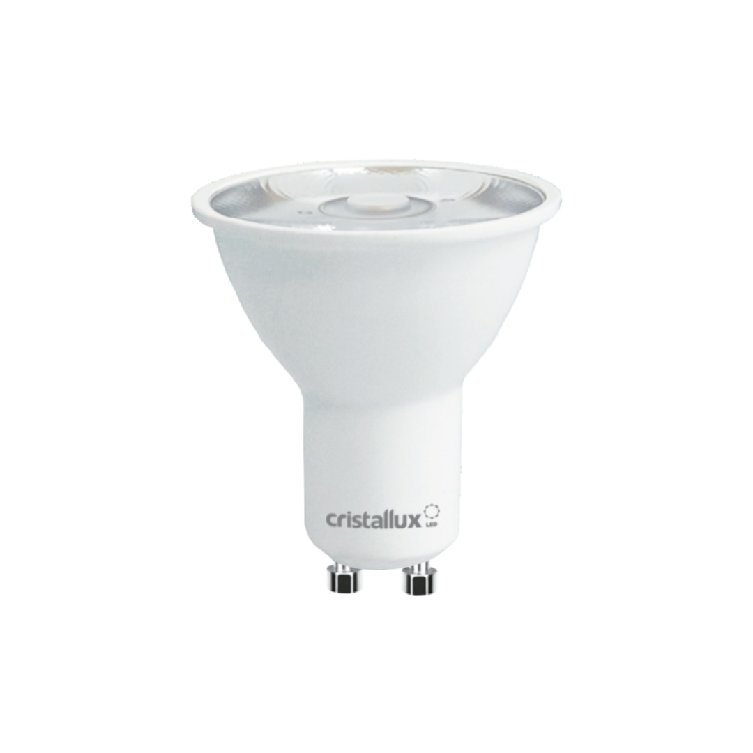 Foto do produto LAMPADA LED DICROICA MR16 GU10 6W 2700K 350LM 100-240V ANGULO 10 IRC >95 G2 LLL