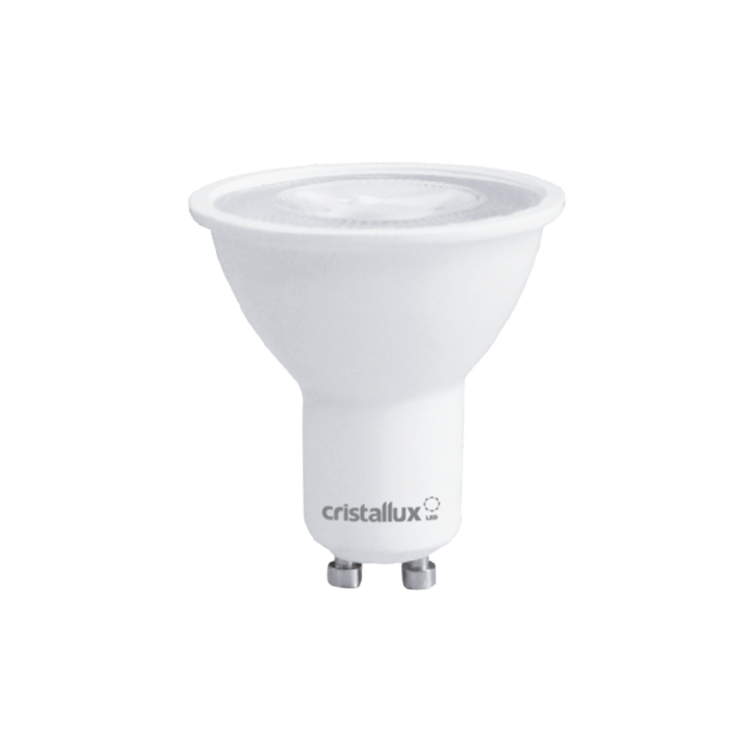 Foto do produto LAMPADA LED DICROICA MR16 GU10 7W 3000K 525LM 100-240V ANGULO 40 IRC >95 G2 LLL