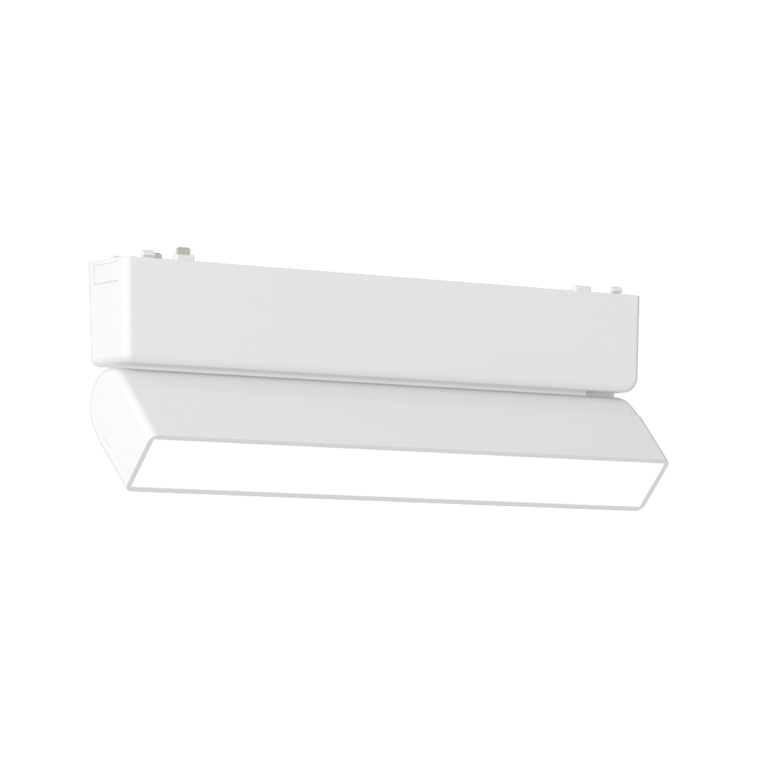 Foto do produto LUMINARIA DIFUSA CRISTALL DECCOR OAKLAND 10W BRANCO 4000K CLX120