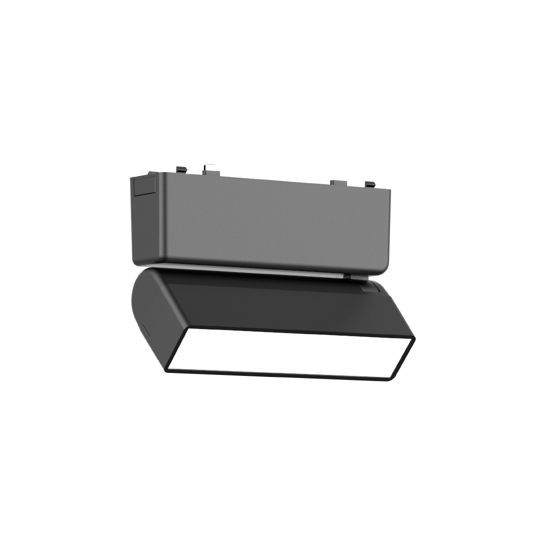 Foto do produto LUMINARIA DIFUSA CRISTALL DECCOR OAKLAND 5W PRETO 4000K CLX120